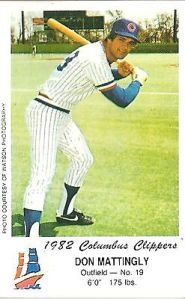 Don Mattingly MLB Career and Early Life, Donnie Baseball